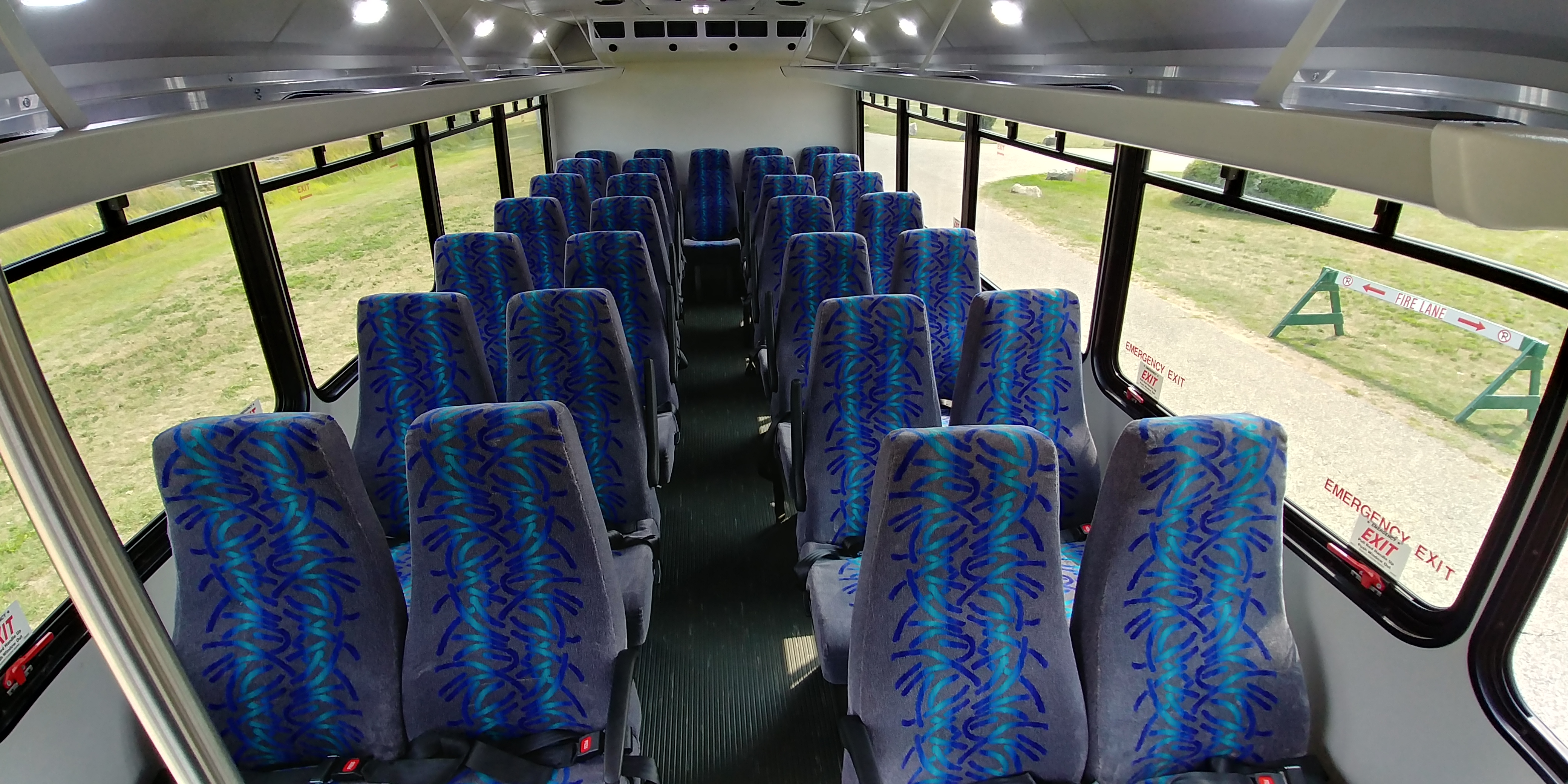29 Passenger Executive Shuttle Bus Seating