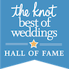The Knot Best of Weddings Hall of Fame