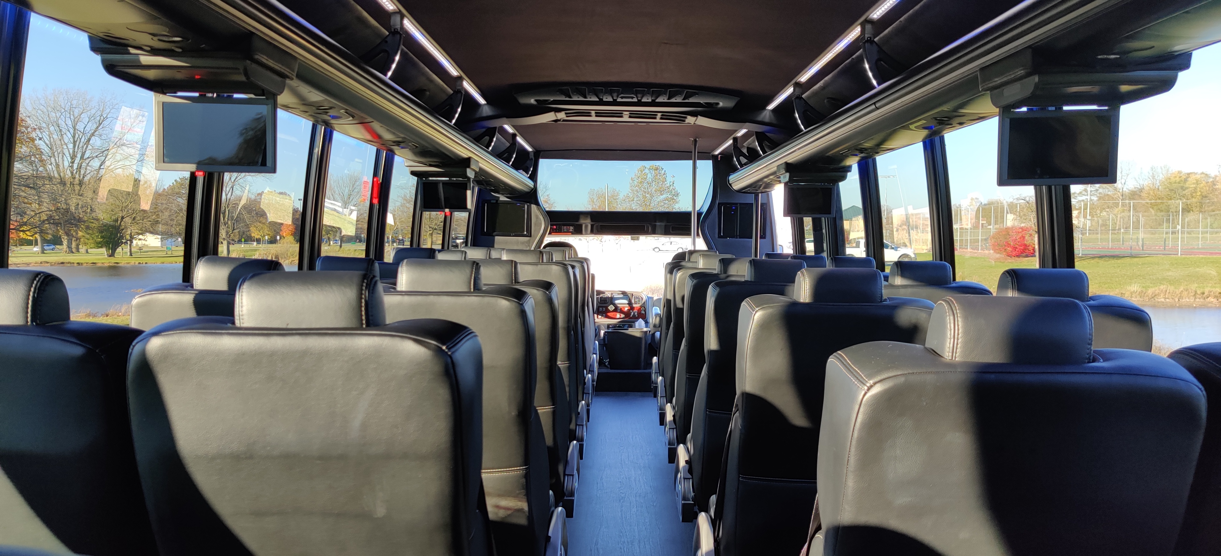 35 Passenger Executive Shuttle Bus Seats 2