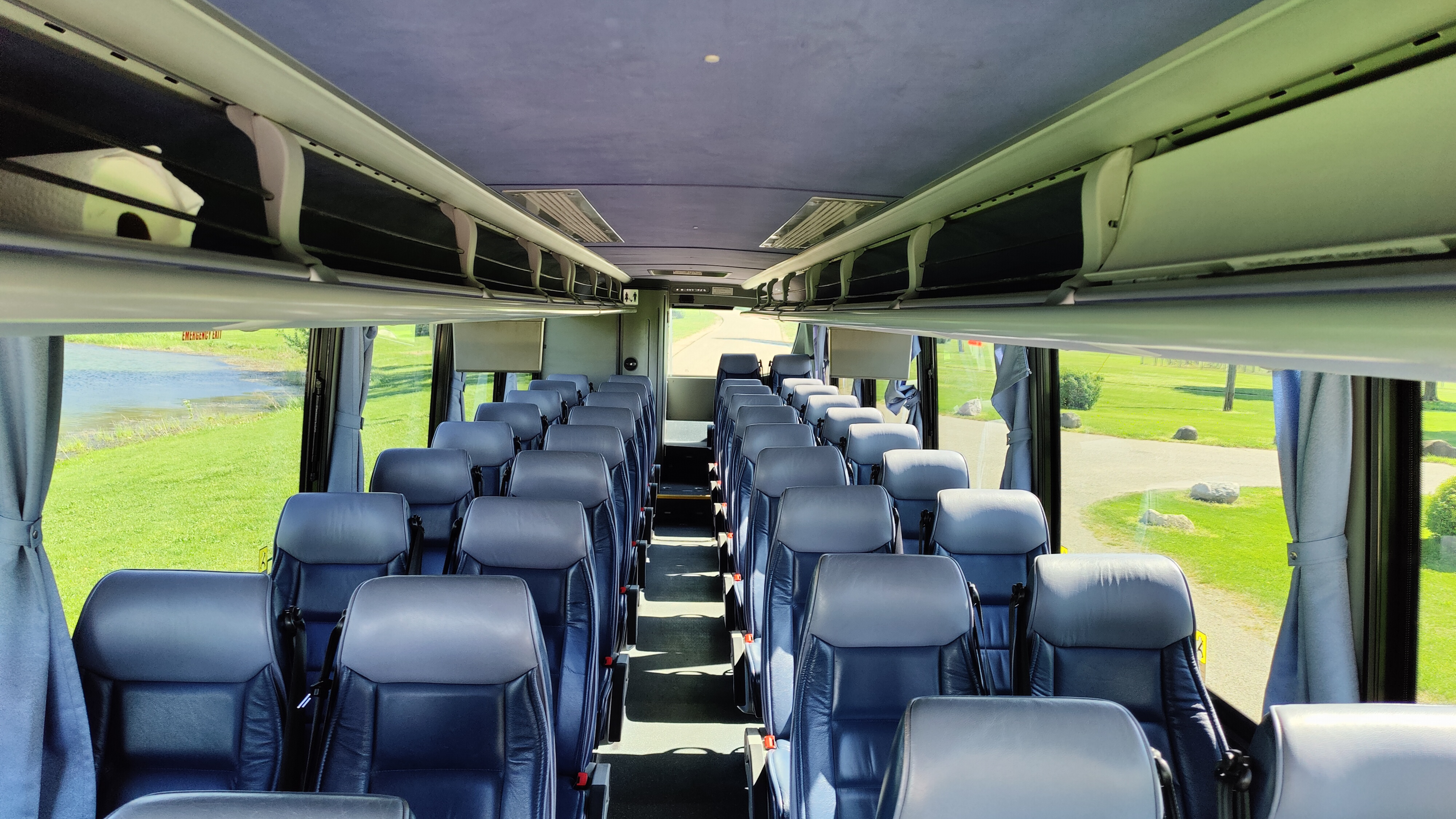 38 Passenger Motorcoach Interior 2
