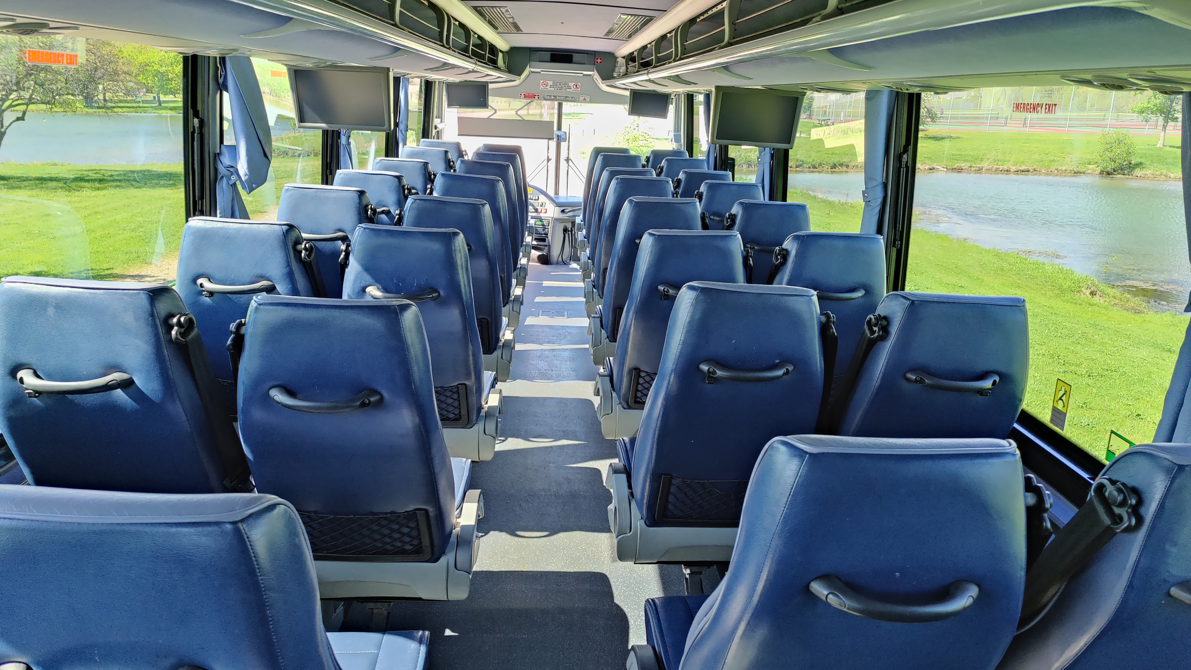 38 Passenger Motorcoach Interior 3
